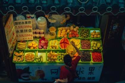 How Many Calories Are in Popular Street Foods Across Asia? A Comparison